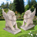 modern garden outdoor marble carving decorative lion sculpture